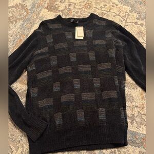 NWT - Men’s Dockers textured chenille sweater - size: L